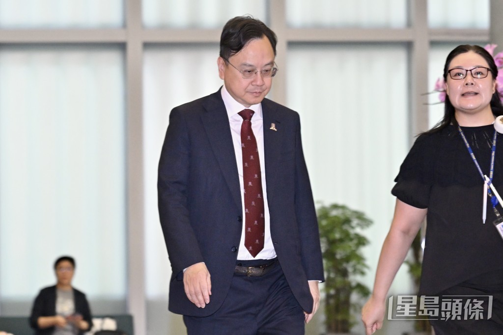 中大校長盧煜明。劉駿軒攝 中大校長盧煜明。劉駿軒攝