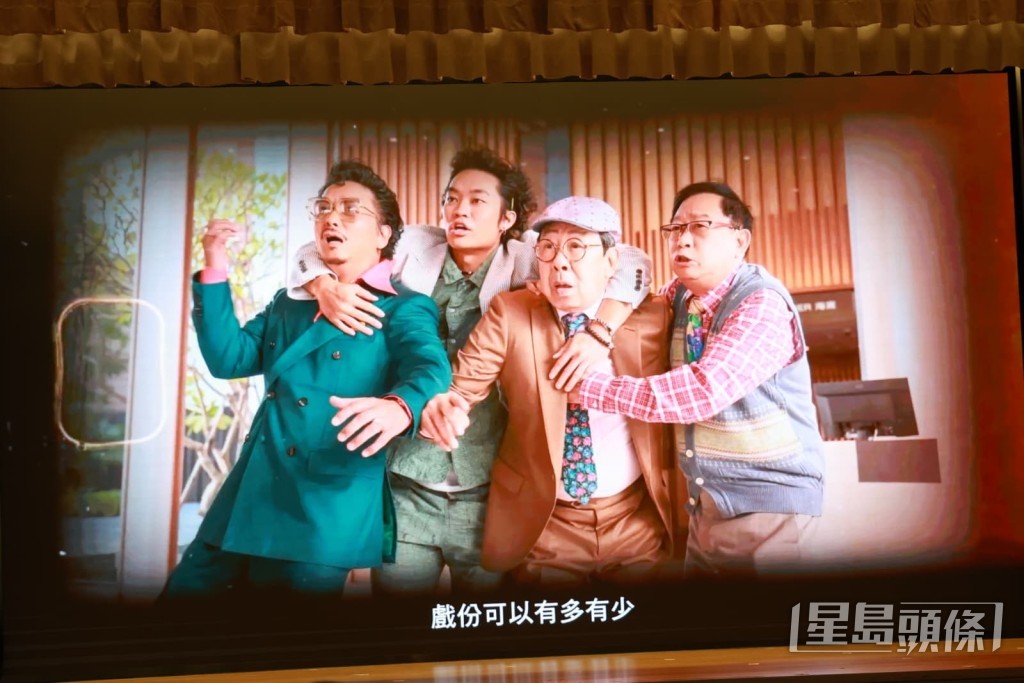 黎彼得擅演喜劇。 黎彼得擅演喜劇。