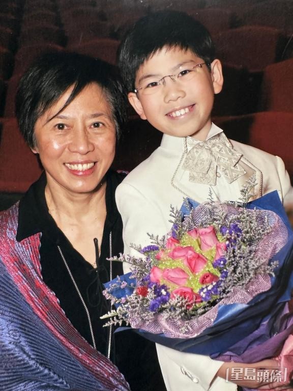 沈靖韜6歲時獲演藝學院錄取,師承著名鋼琴家黃懿倫。 香港演藝學院提供 沈靖韜6歲時獲演藝學院錄取,師承著名鋼琴家黃懿倫。 香港演藝學院提供