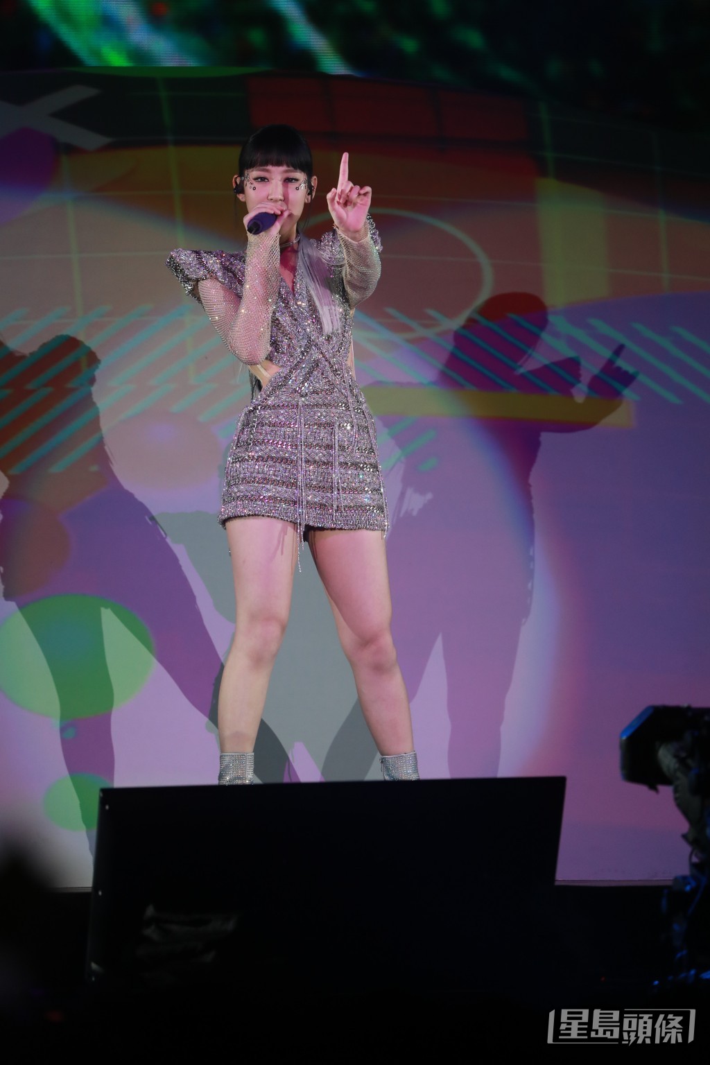 演唱會一連兩日於九龍灣國際展貿中心匯星Star Hall舉行。