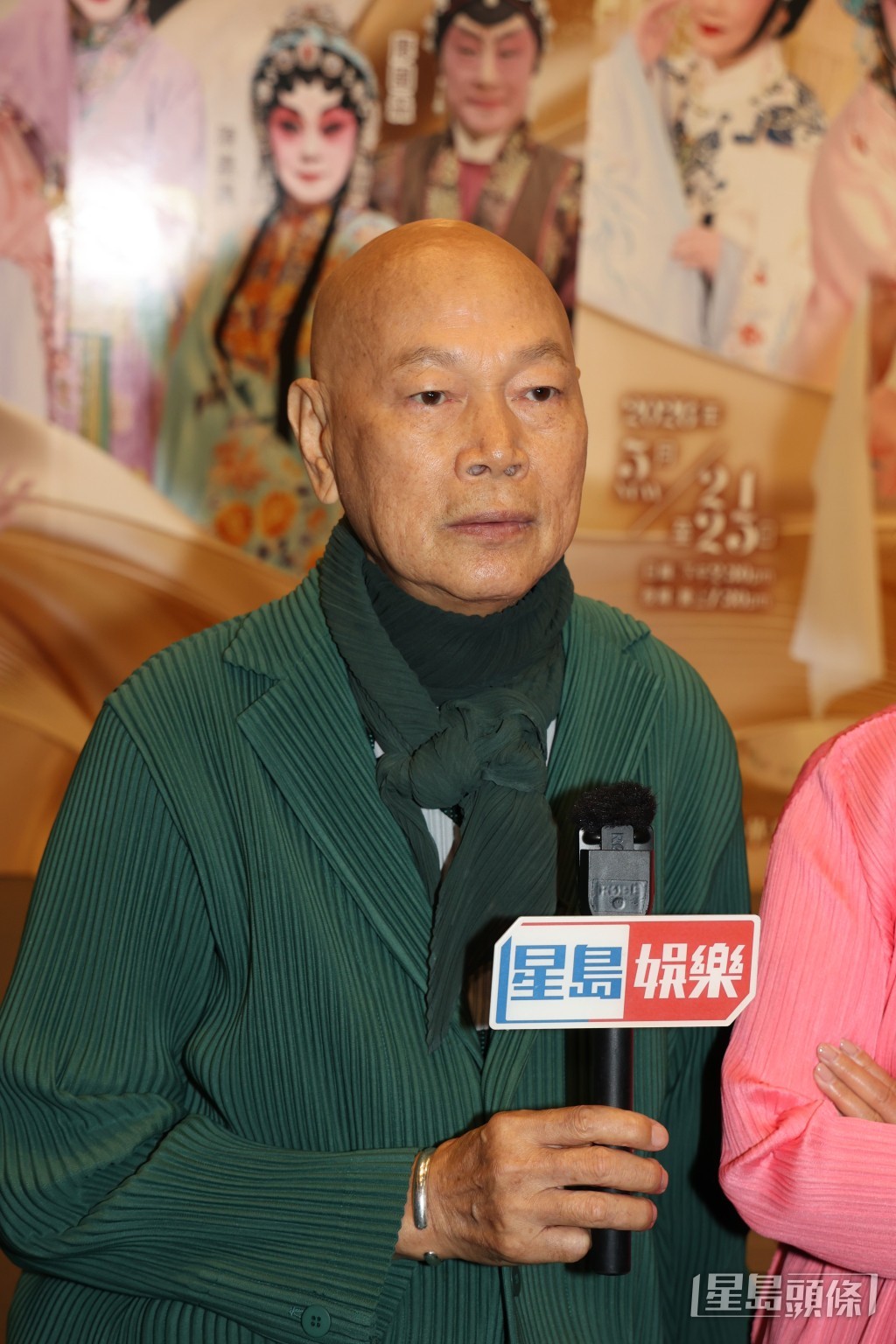 9月22日是羅家英(行哥)80歲大壽。
