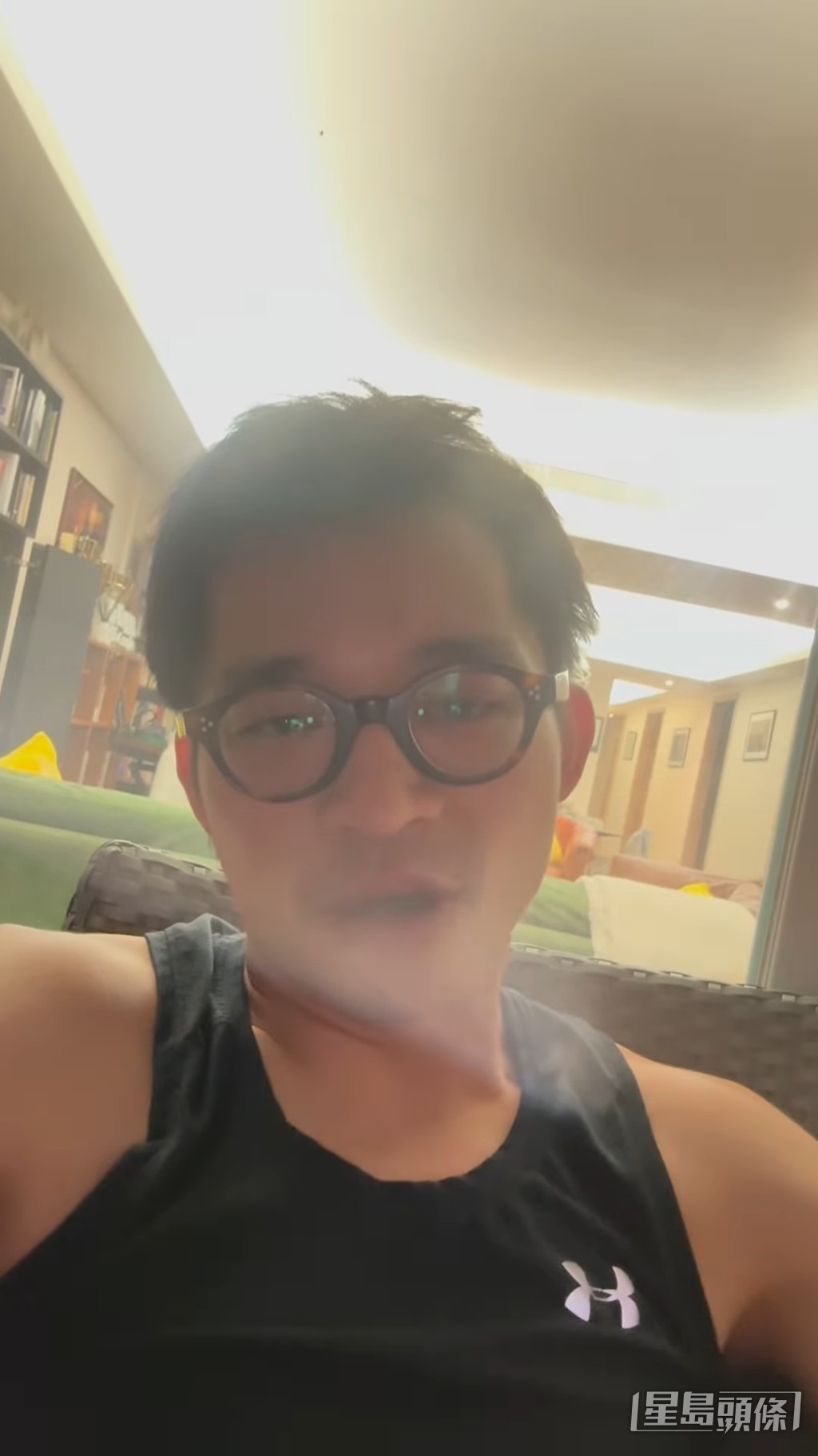 林作在IG拍片公開撐裕美並警告:「唔好搞到我女人,我一定出嚟為佢出頭。」 林作在IG拍片公開撐裕美並警告:「唔好搞到我女人,我一定出嚟為佢出頭。」