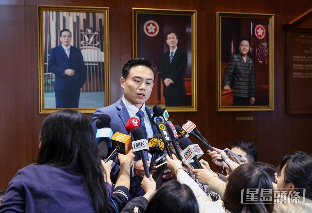 是次會議將處理一項由實政圓桌、新界西北議員莊豪鋒提出的議案。