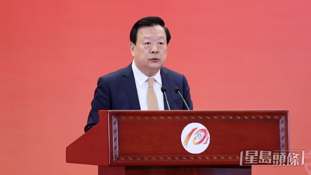 港澳办主任夏宝龙。港澳办网站