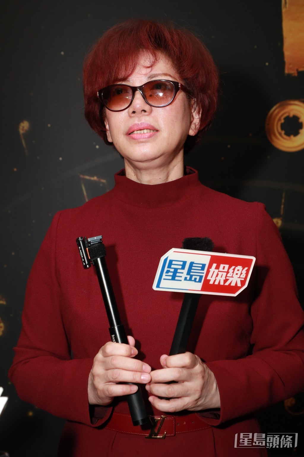 蔡琴感慨媽媽未能來港看她演出。 蔡琴感慨媽媽未能來港看她演出。