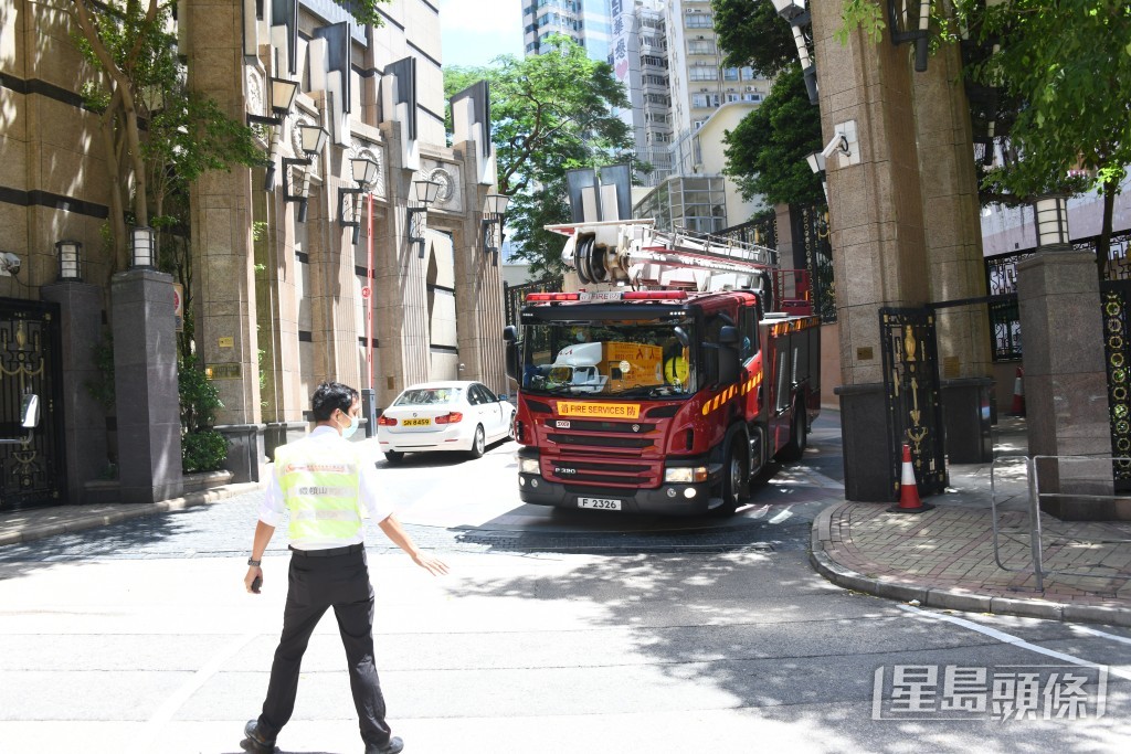 2020年7月尹柏權的同居前女友，於尹名下跑馬地禮頓山豪宅墮樓身亡。資料圖片