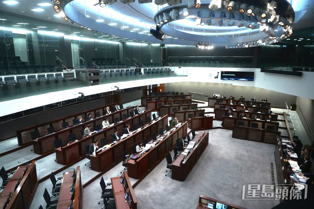 《維護國家安全條例草案》委員會今日（9日）繼續逐條審議23條立法草案。劉駿軒攝