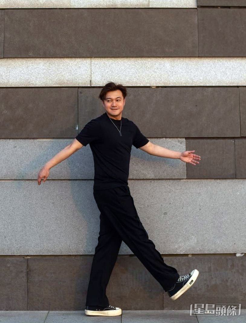 王嘉明積極減肥。