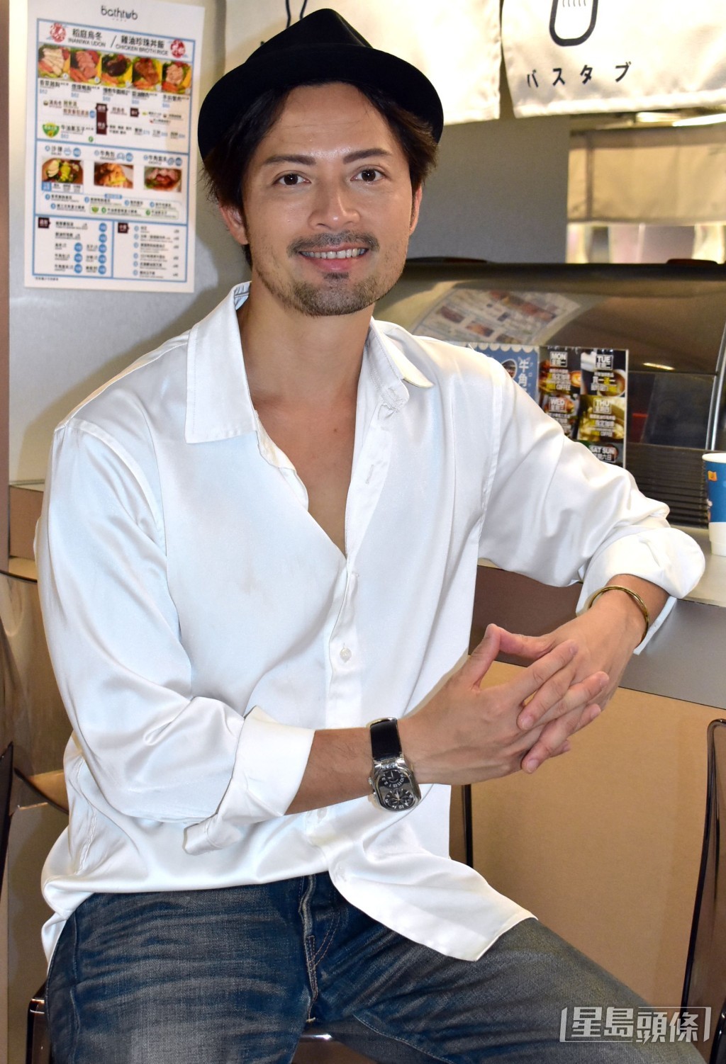Ronny對演戲有要求。