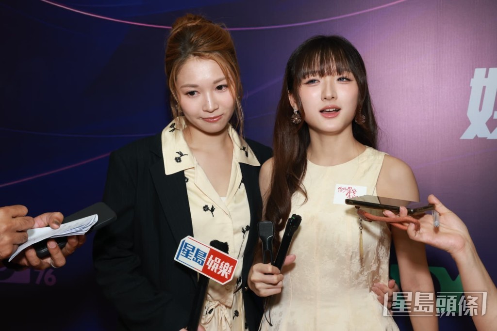 二人有份演出《你的保安 李寶安》。