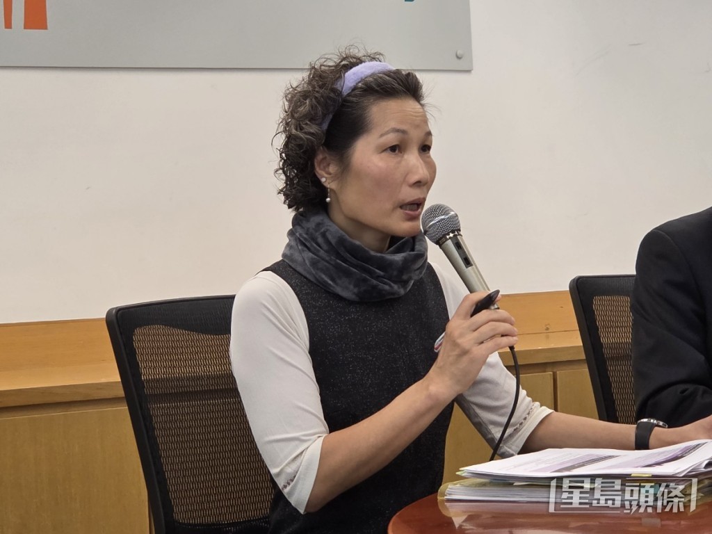 食安中心科学主任 (营养标签)林伏波。赵克平摄 食安中心科学主任 (营养标签)林伏波。赵克平摄