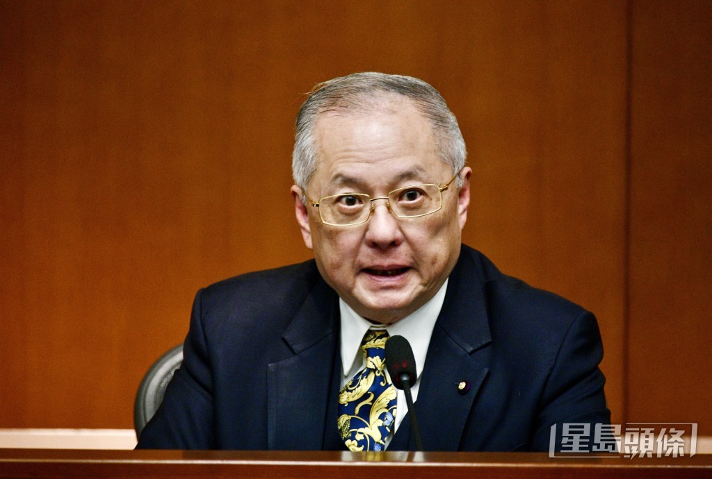 行會成員、自由黨張宇人。資料圖片 行會成員、自由黨張宇人。資料圖片
