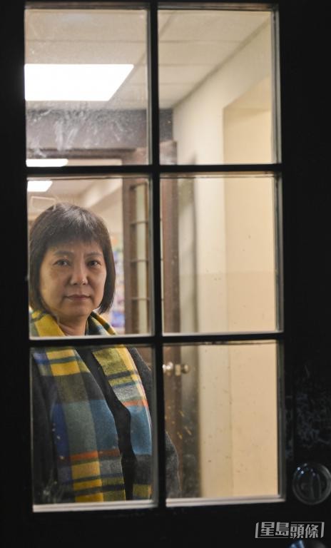 香港兒童權利委員會執行幹事黃惠玉建議於醫院設「一站式支援中心」。 香港兒童權利委員會執行幹事黃惠玉建議於醫院設「一站式支援中心」。