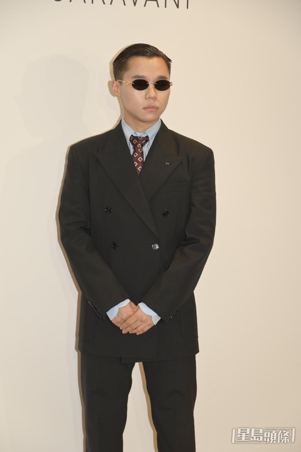 汤令山Cool爆现身。
