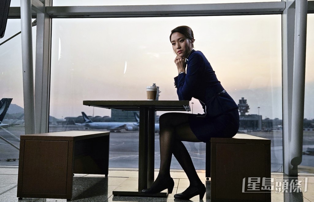 Tiffany在《飛常日誌》演完索空姐，想再挑戰飛機師角色。