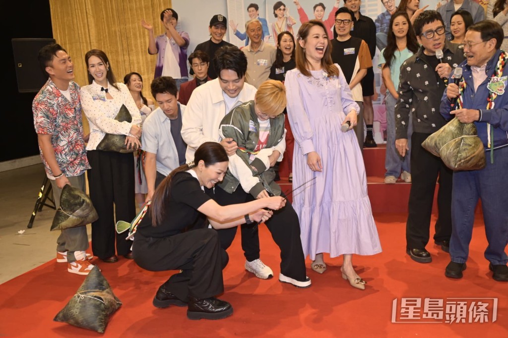 湯盈盈、滕麗名、呂慧儀、周嘉洛、吳偉豪出招。
