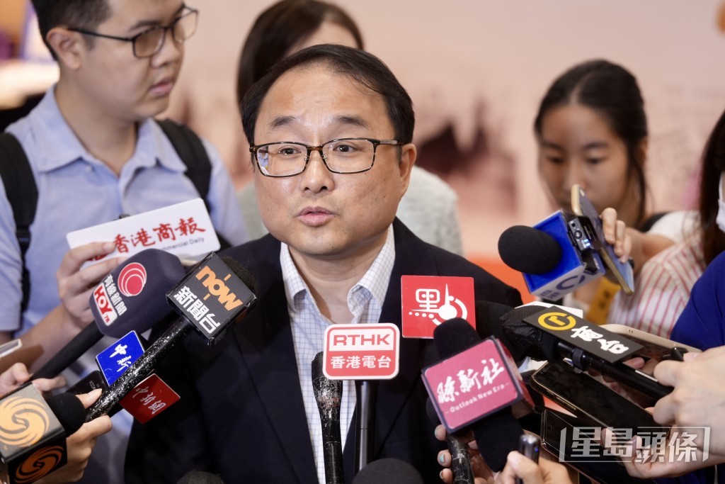 崔宇明表示，今次开放日总共收到1.9万多份申请，属历年最多。刘骏轩摄