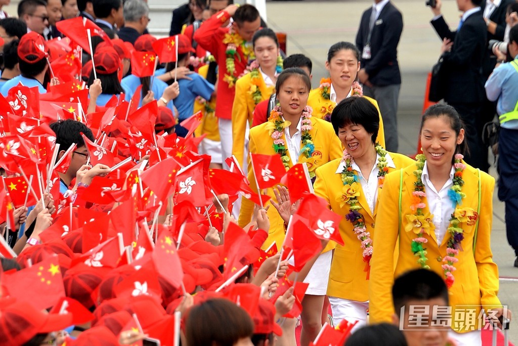 郎平帶領中國女排重回正軌，尤其於2016年里約奧運克服重重困難奪金，更是經典。