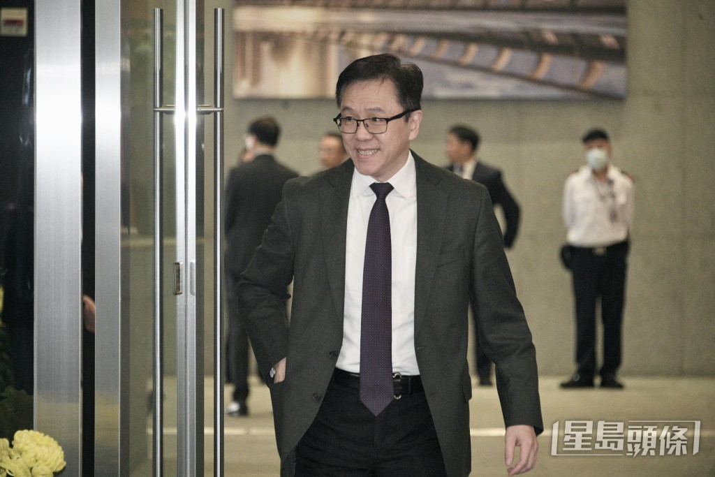 创新科技及工业局局长孙东。