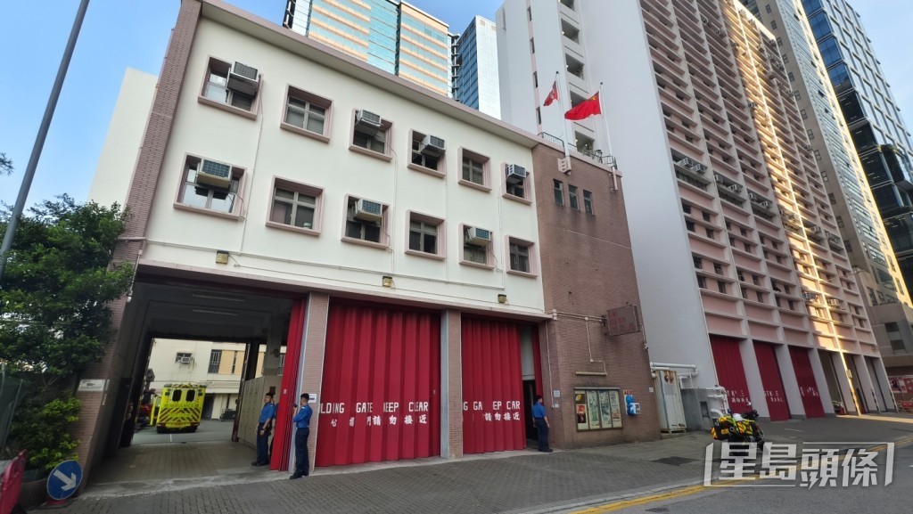 現場為北角消防局對開海面。資料圖片 現場為北角消防局對開海面。資料圖片