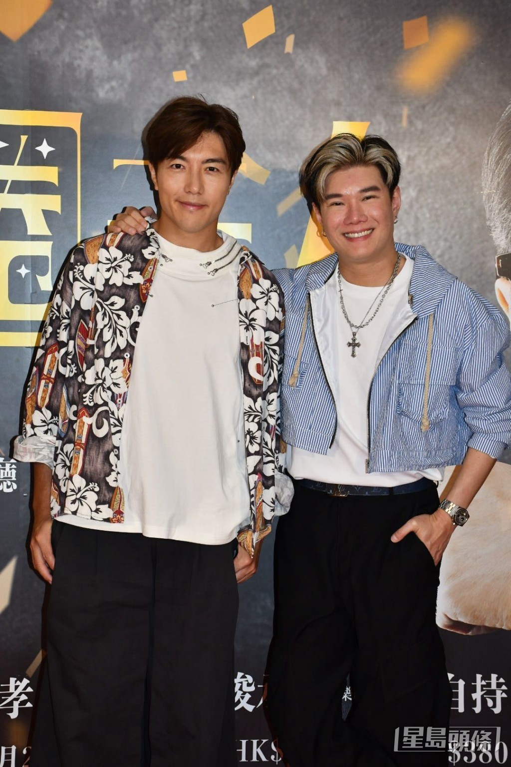 張與辰和第5名趙浚承加盟演出本土百老滙式音樂劇《娛樂圈夫人》。 張與辰和第5名趙浚承加盟演出本土百老滙式音樂劇《娛樂圈夫人》。