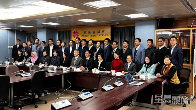 新區議會於1月1日上任。資料圖片 新區議會於1月1日上任。資料圖片