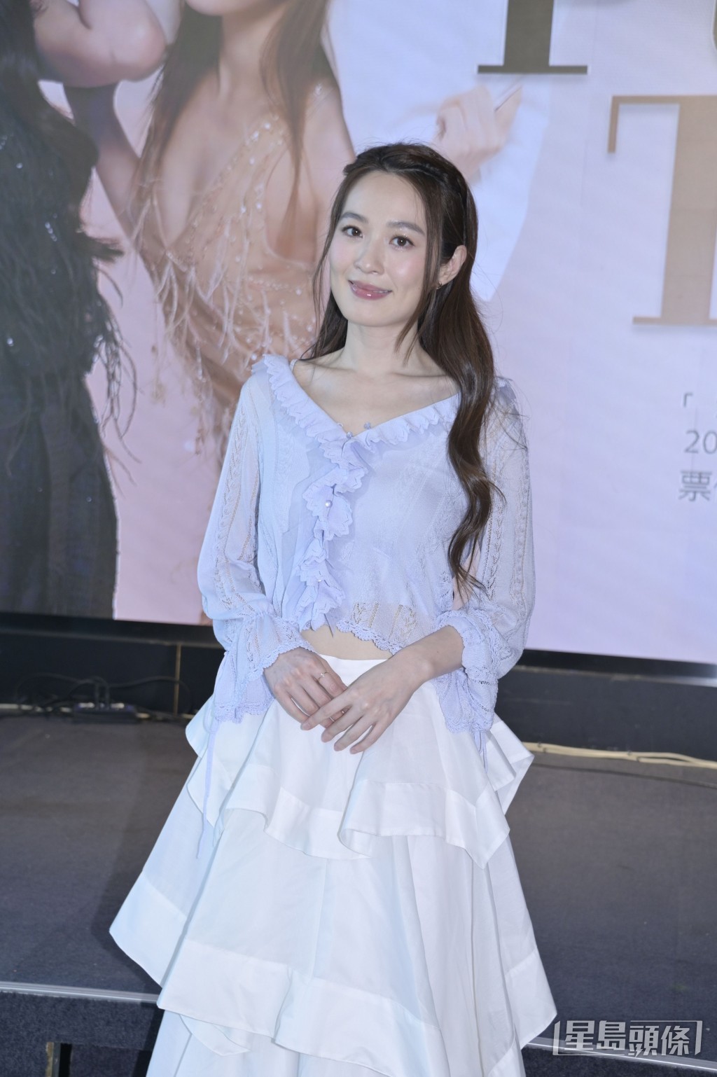 蔡潔拒做舞后。