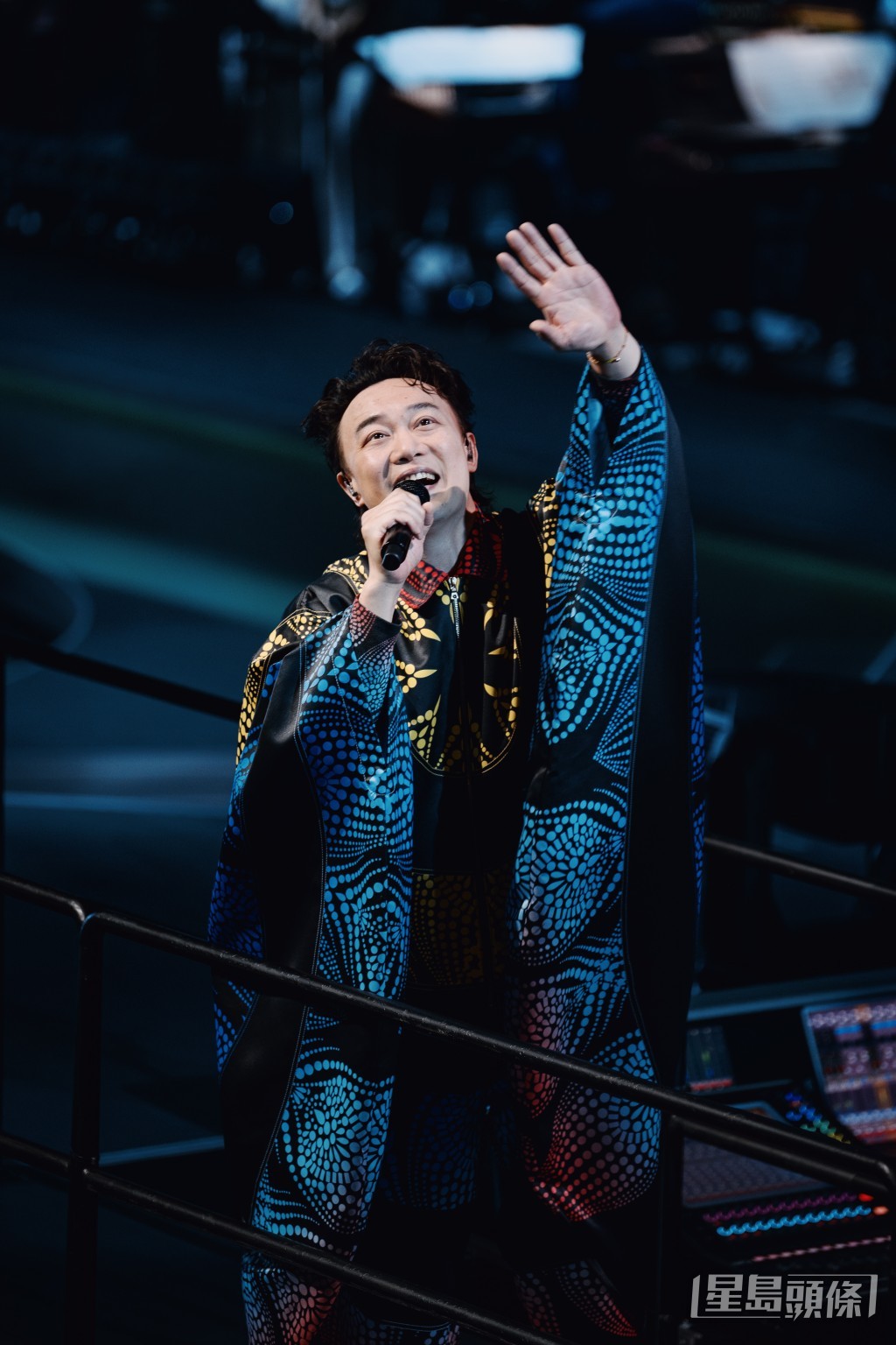 陳奕迅展開巡演。 陳奕迅展開巡演。