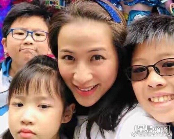 育有兩子一女的麥家琪過住少奶奶生活。
