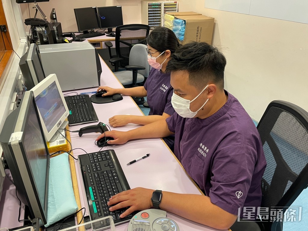 資深放射師薪酬可達85933元。蕭博禧攝 資深放射師薪酬可達85933元。蕭博禧攝