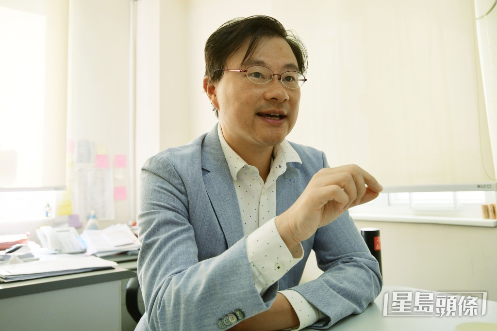 西貢專線小巴有限公司總經理馮致華。資料圖片 西貢專線小巴有限公司總經理馮致華。資料圖片