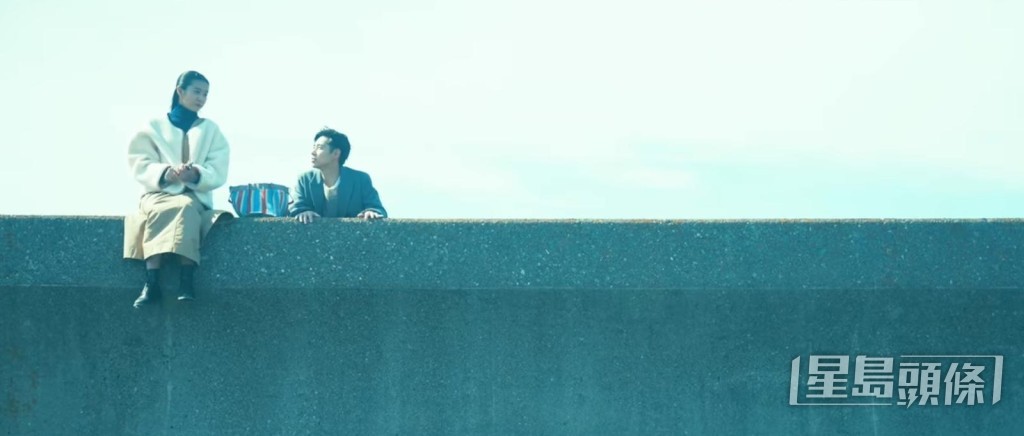 木村光希為母親新歌《霙》任MV主角。 木村光希為母親新歌《霙》任MV主角。