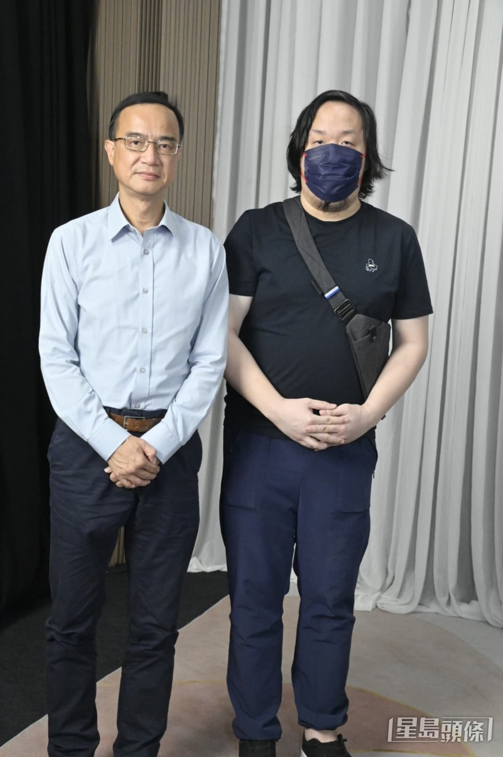 黎樹德與媽咪商量爸爸的後事安排。