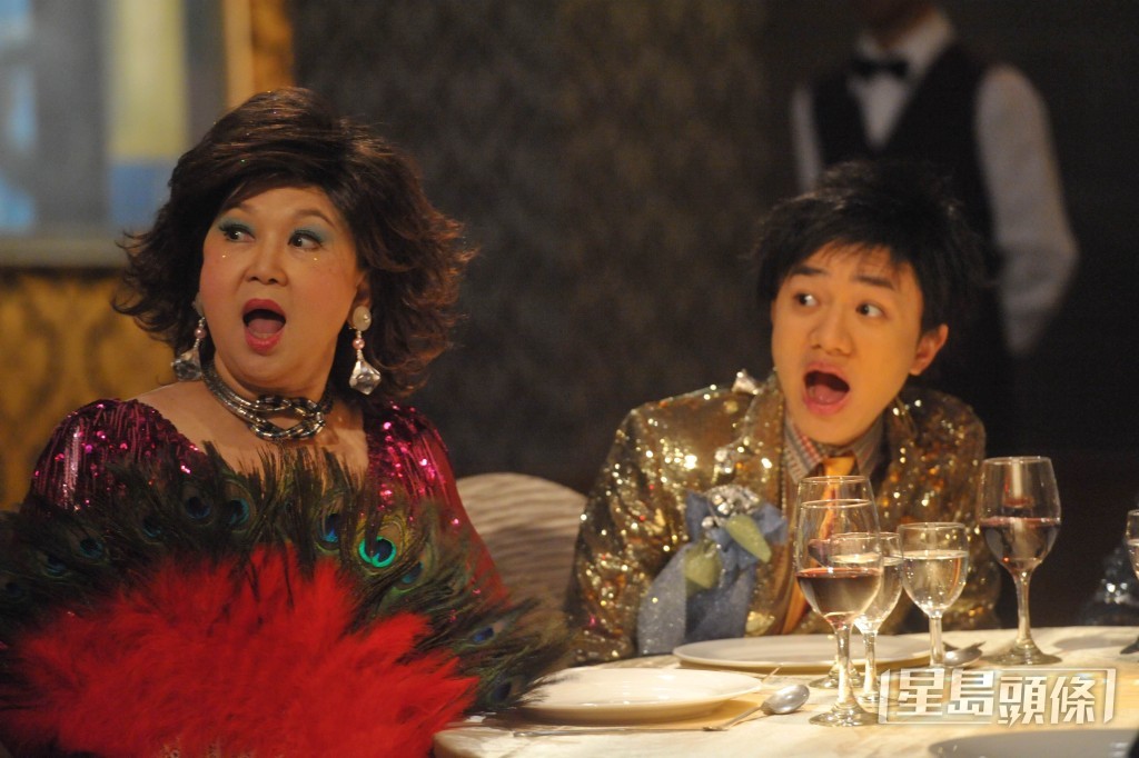 TVB劇集《老表, 你好嘢!》深入民心。 TVB劇集《老表, 你好嘢!》深入民心。