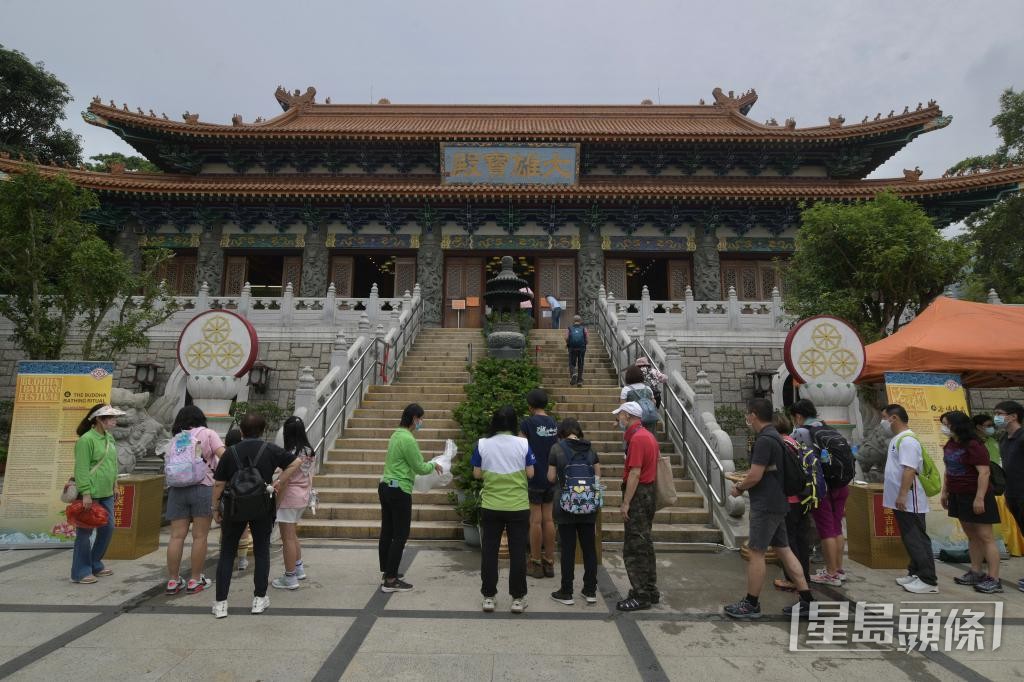 大屿山宝莲禅寺曾计划于寺内种植茶树及进行导赏。