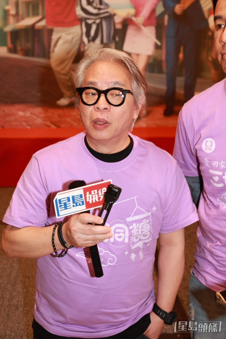 監製羅永賢對收視連跌坦言會繼續努力。 監製羅永賢對收視連跌坦言會繼續努力。