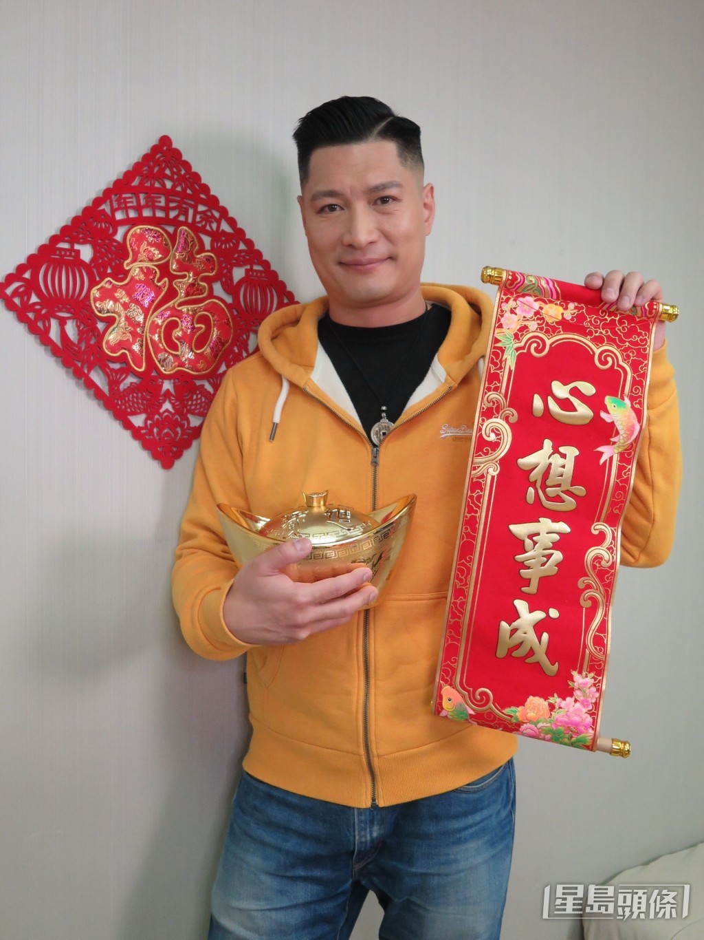 龍師傅知做戲機會難求，搞文化事業一樣有滿足感。