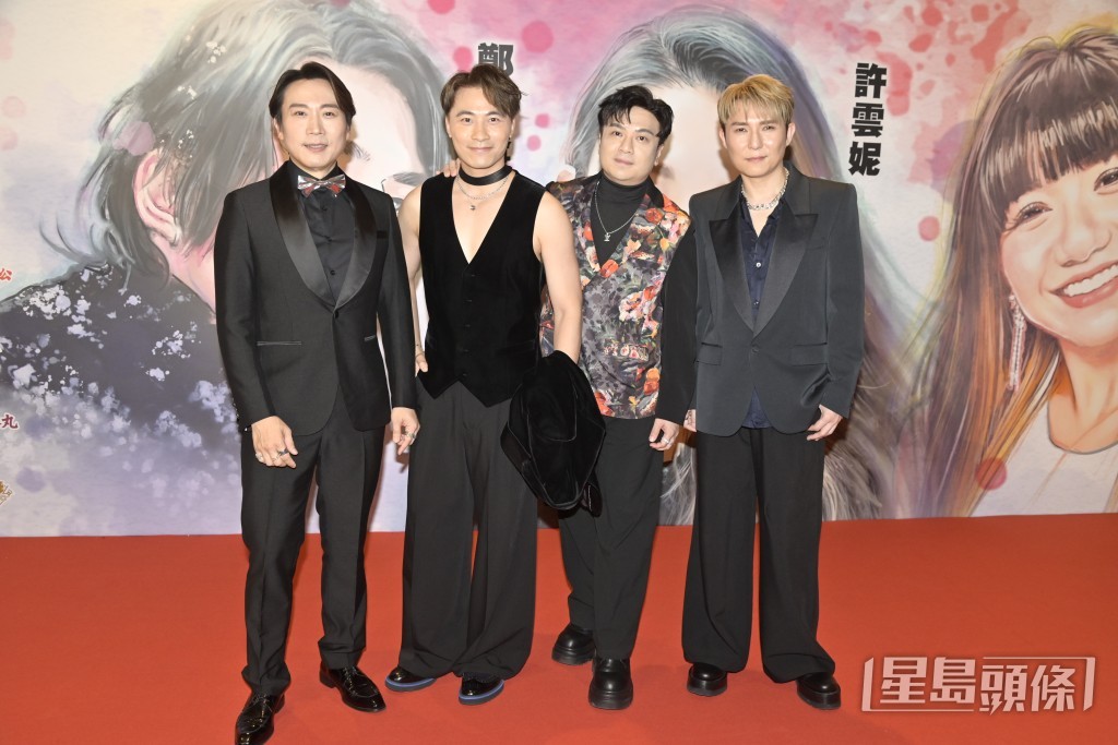 《中年好聲音》第二季顏米羔、黃劍文、沈宗賢、劉威煌 《中年好聲音》第二季顏米羔、黃劍文、沈宗賢、劉威煌