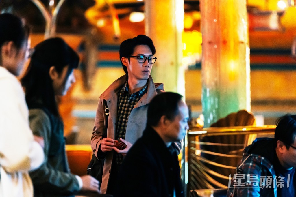 邱士縉是觀眾感受到他的內心戲 邱士縉是觀眾感受到他的內心戲