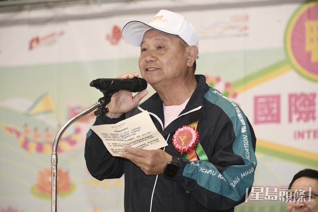 同慶公社有限公司總值理陳國華。 同慶公社有限公司總值理陳國華。