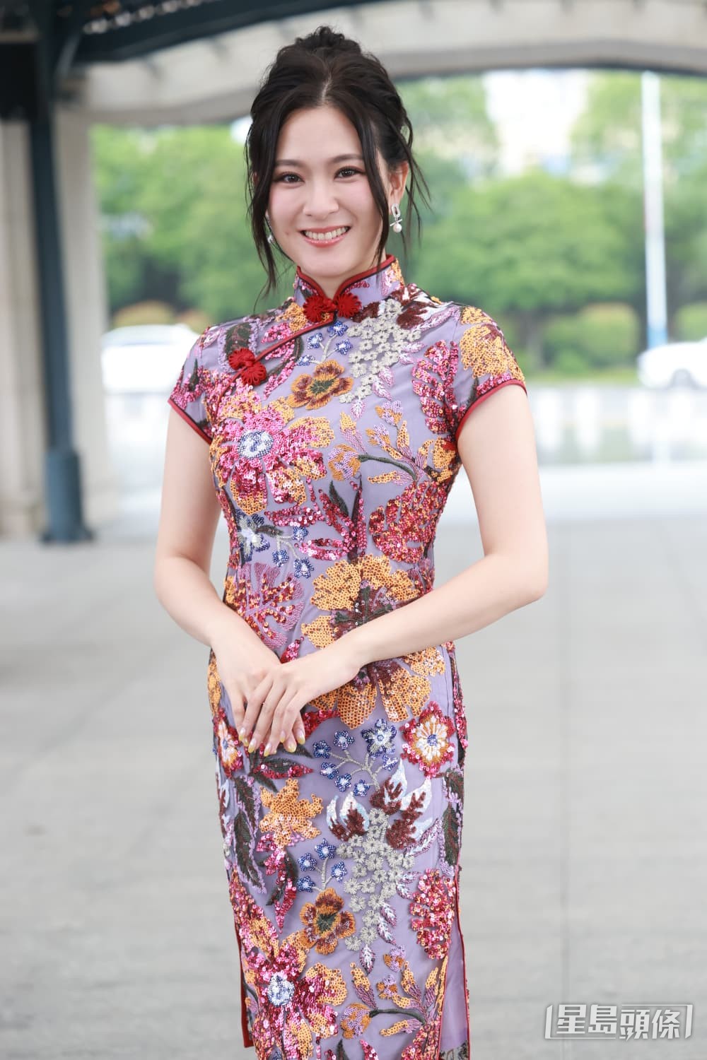 陳懿德當年參選時減肥減到崩潰。 陳懿德當年參選時減肥減到崩潰。