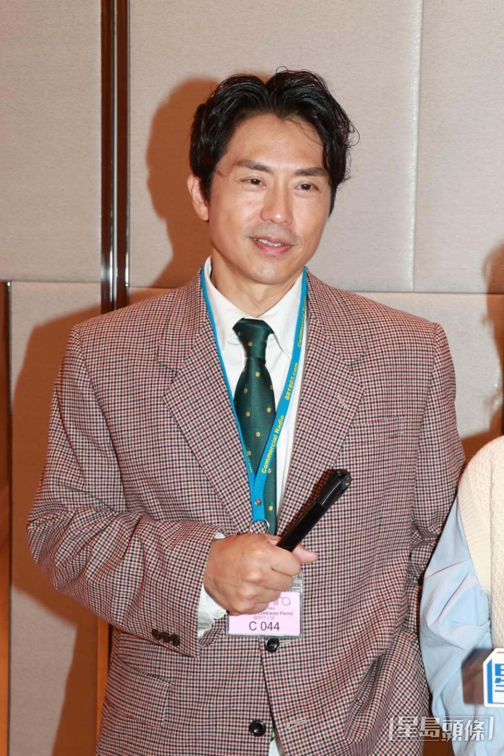 森美冇筍盤介紹,笑言身邊朋友年紀大。 森美冇筍盤介紹,笑言身邊朋友年紀大。