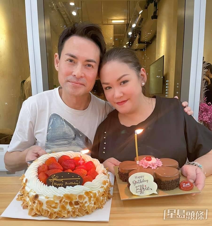 喪偶的海俊傑需要空間。