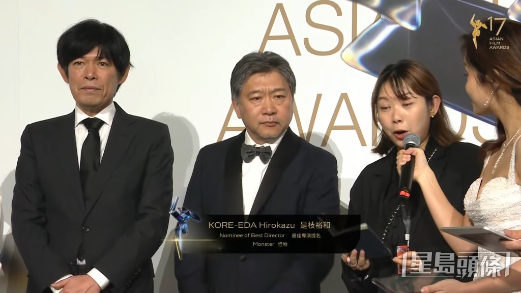《怪物 》是枝裕和提名最佳导演。 《怪物 》是枝裕和提名最佳导演。