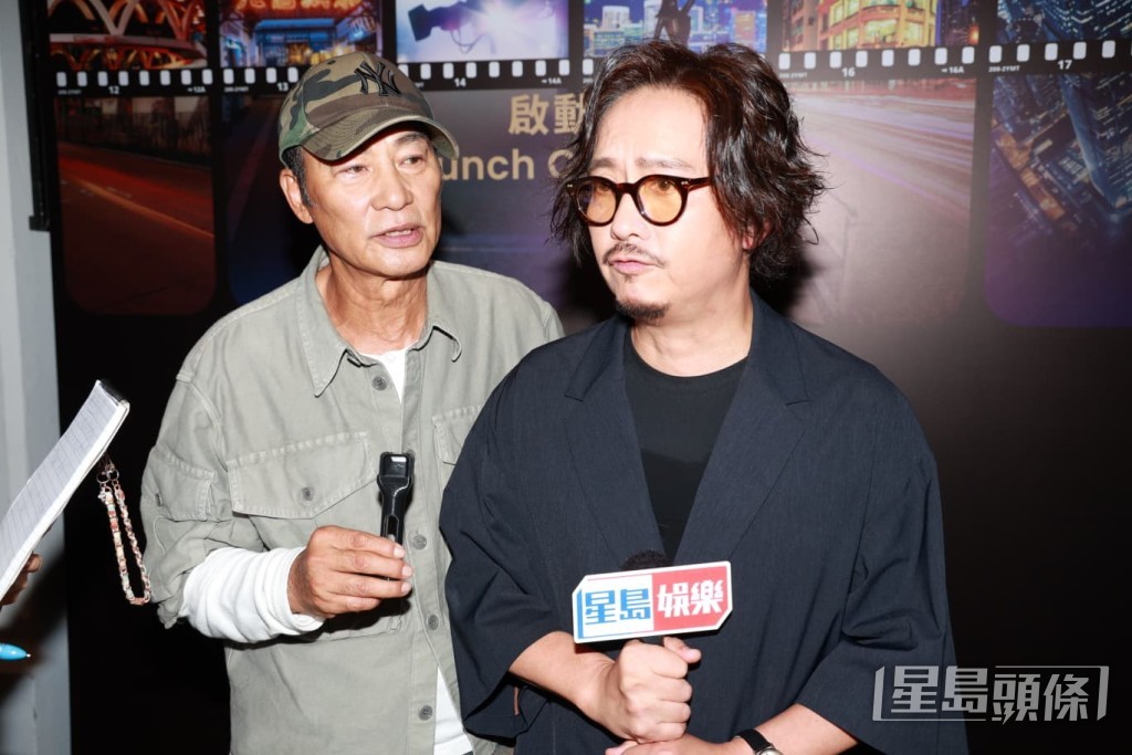 華哥及謝君豪都是份量演員。