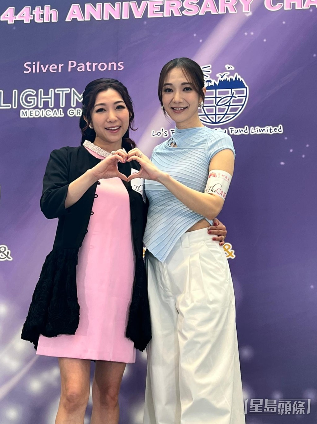 朱凯婷、王君馨好老友。
