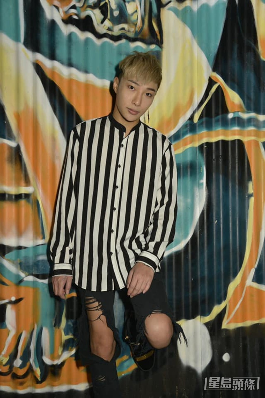 去年7月韓子亮清晨睡覺期間,吐血被送入院,期間昏迷逾1小時。 去年7月韓子亮清晨睡覺期間,吐血被送入院,期間昏迷逾1小時。