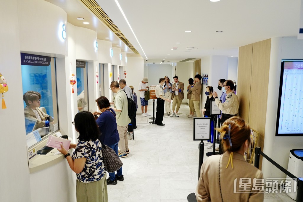 若以10元一注獨中，估計頭獎最高達8000萬元。