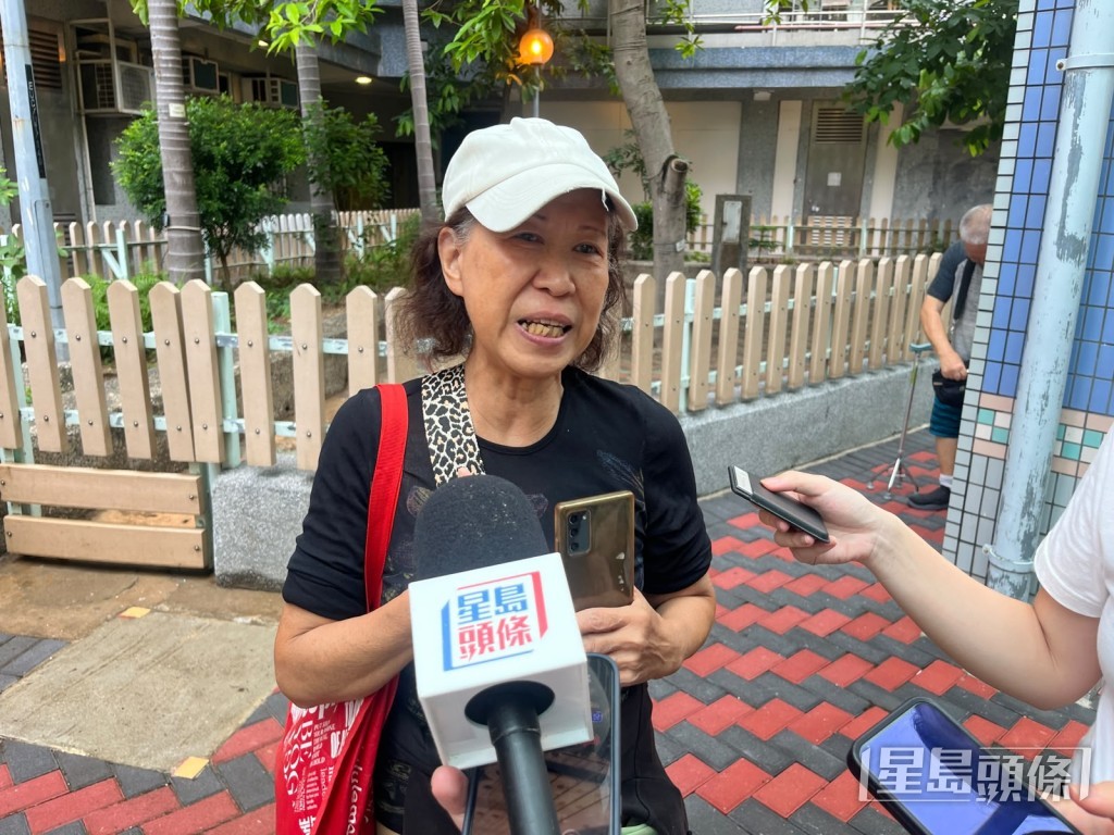 張女士希望特首為長者提供更多的醫療資源的援助。 張女士希望特首為長者提供更多的醫療資源的援助。