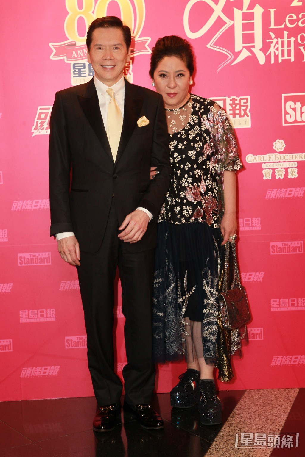 向太陳嵐與老公向華強結婚超過40年。